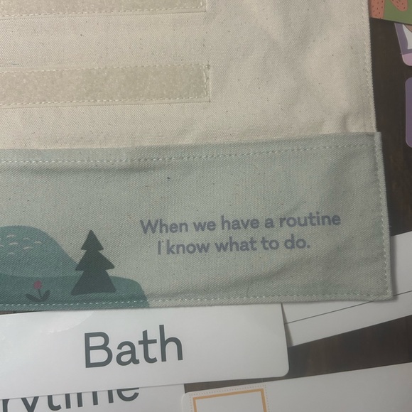 Slumberkins Daily Routine Chart with Cards - Picture 4 of 4